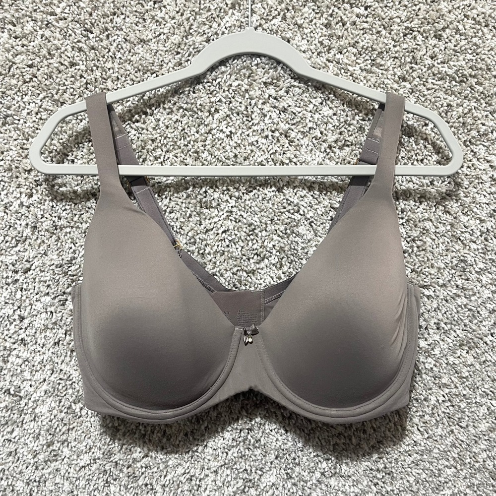 Soma Bra Women's 38DDD Taupe Brown Embraceable Full Coverage Underwire